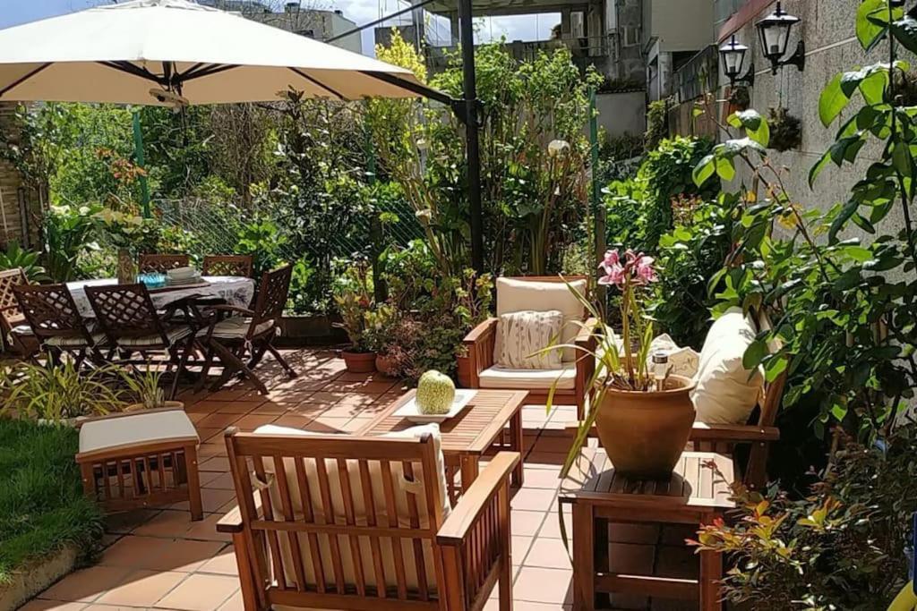 Apartamento Bahia Del Con Appartement Moaña Buitenkant foto