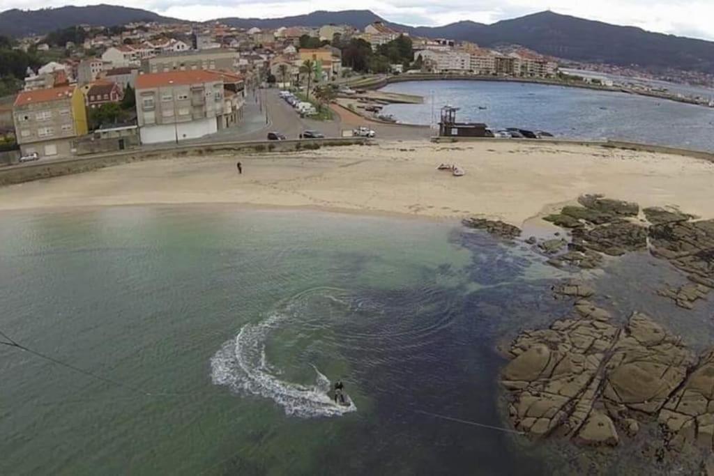 Apartamento Bahia Del Con Appartement Moaña Buitenkant foto
