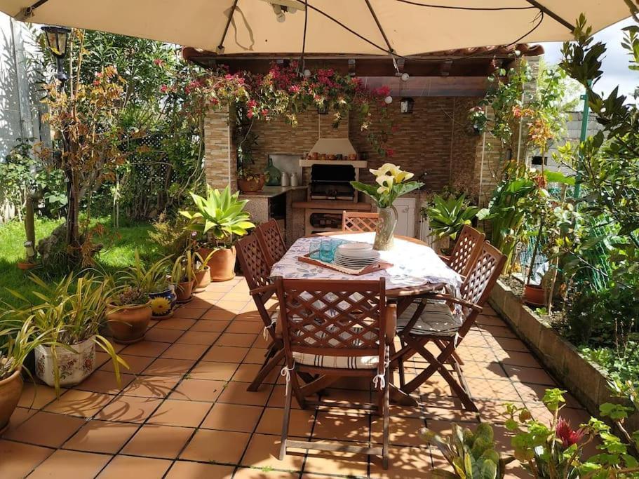 Apartamento Bahia Del Con Appartement Moaña Buitenkant foto