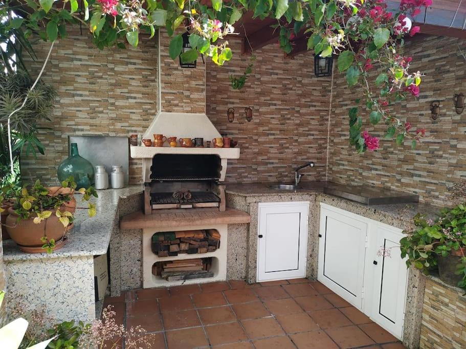 Apartamento Bahia Del Con Appartement Moaña Buitenkant foto