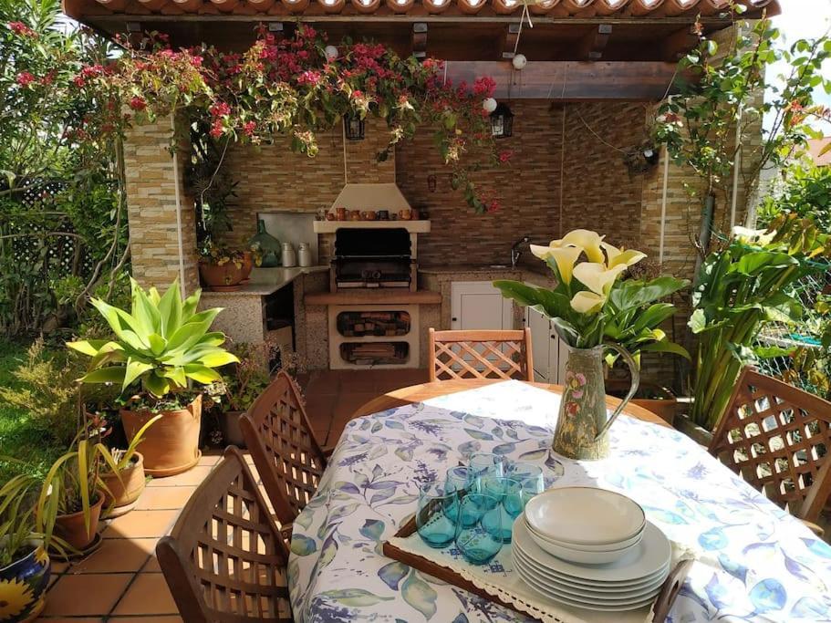 Apartamento Bahia Del Con Appartement Moaña Buitenkant foto