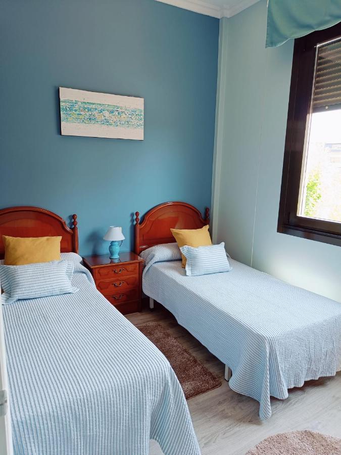 Apartamento Bahia Del Con Appartement Moaña Buitenkant foto