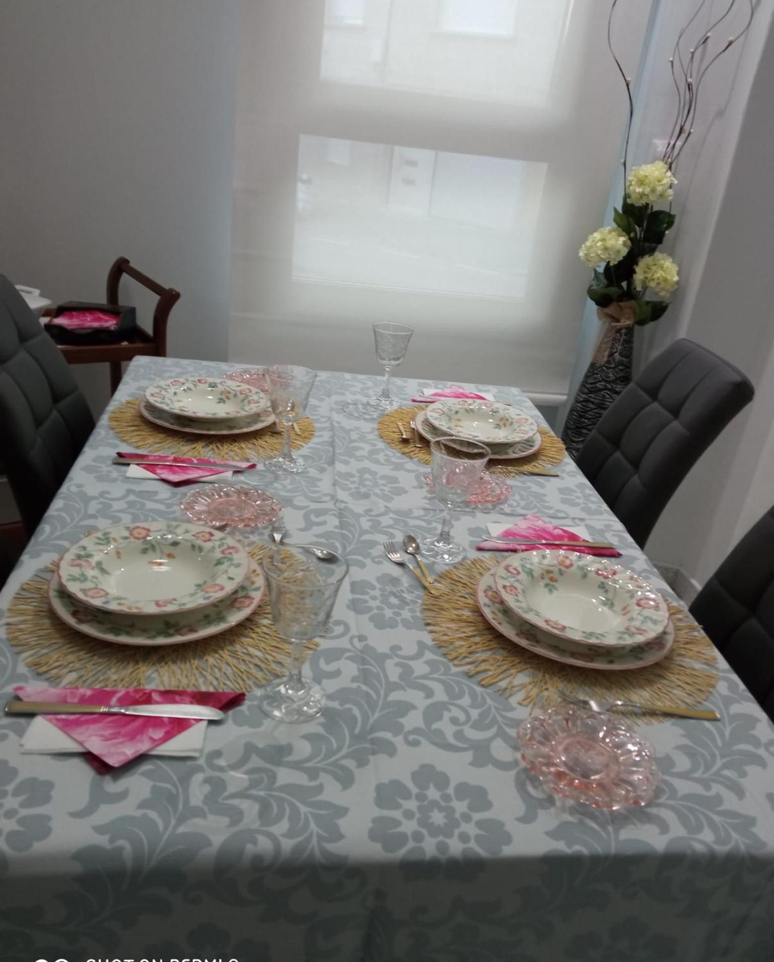 Apartamento Bahia Del Con Appartement Moaña Buitenkant foto