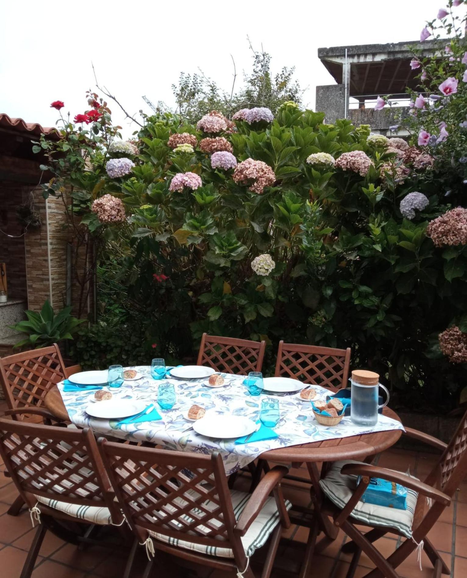 Apartamento Bahia Del Con Appartement Moaña Buitenkant foto