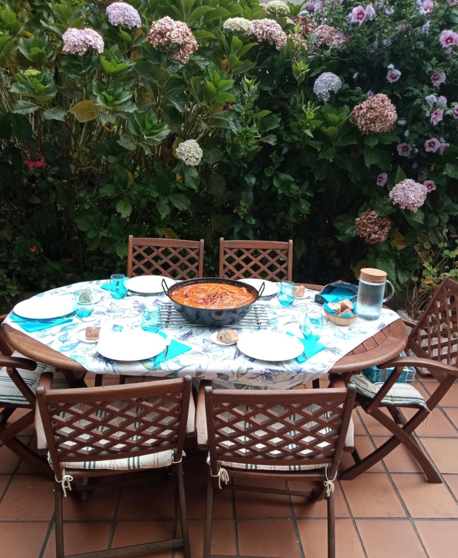 Apartamento Bahia Del Con Appartement Moaña Buitenkant foto